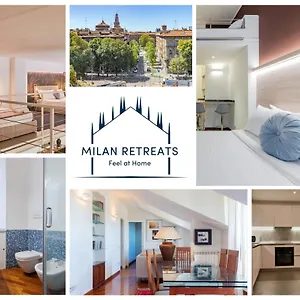  Apartment Retreats Brera
