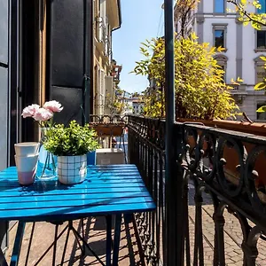 Joivy Charming With Terrace In The Very Heart Of , Milan Italie
